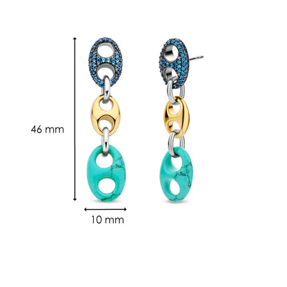 TI SENTO Earrings 7881TQ