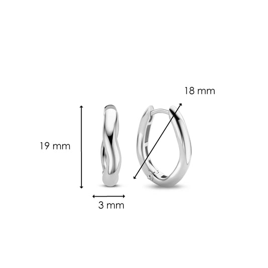 TI SENTO Earrings 7882SI