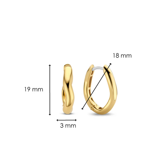 TI SENTO Earrings 7882SY