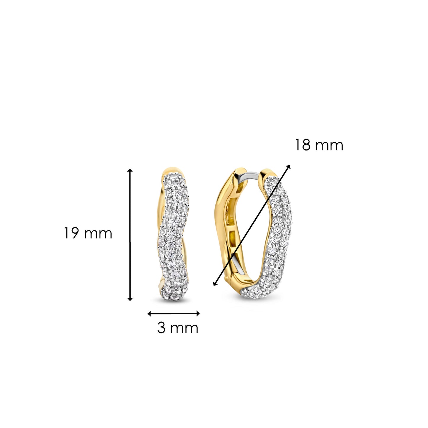TI SENTO Earrings 7882ZY