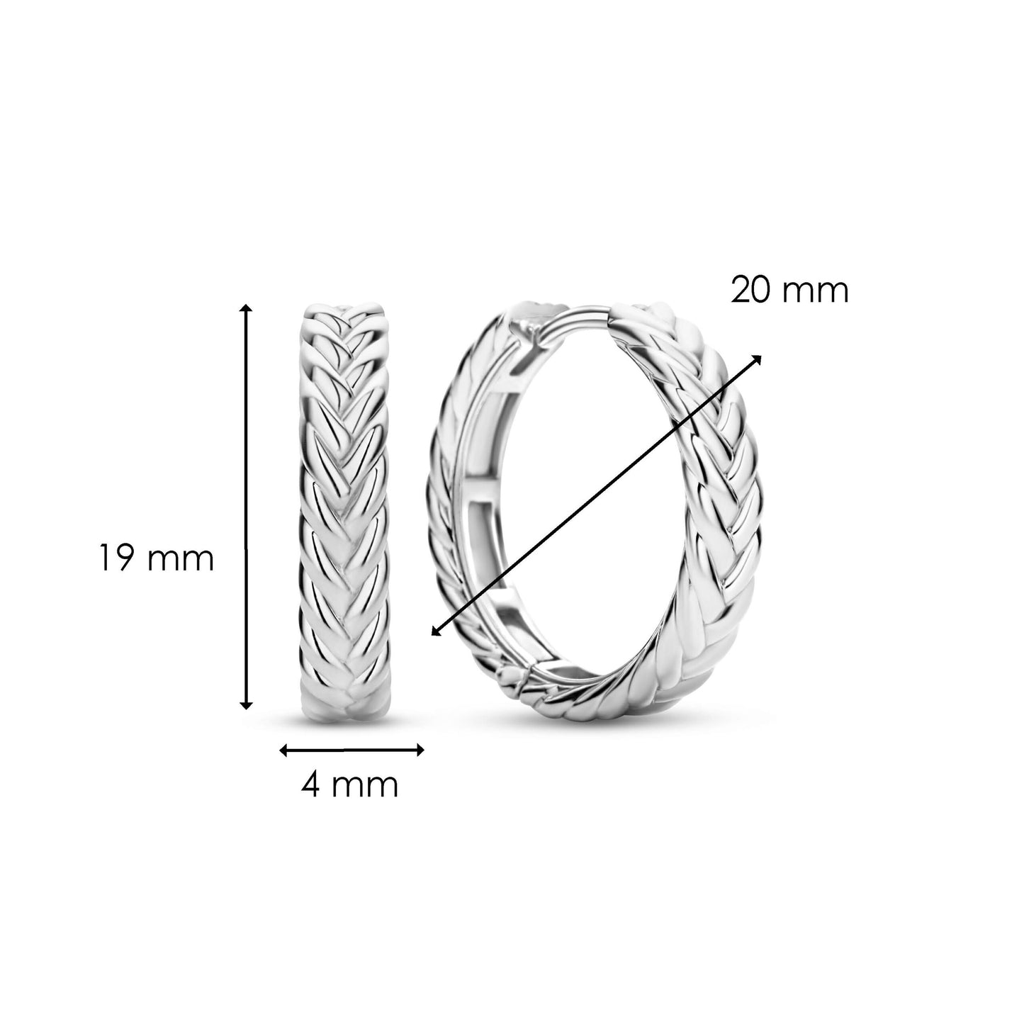 TI SENTO Earrings 7883SI