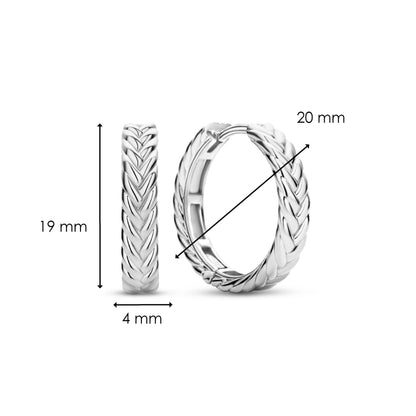 TI SENTO Earrings 7883SI