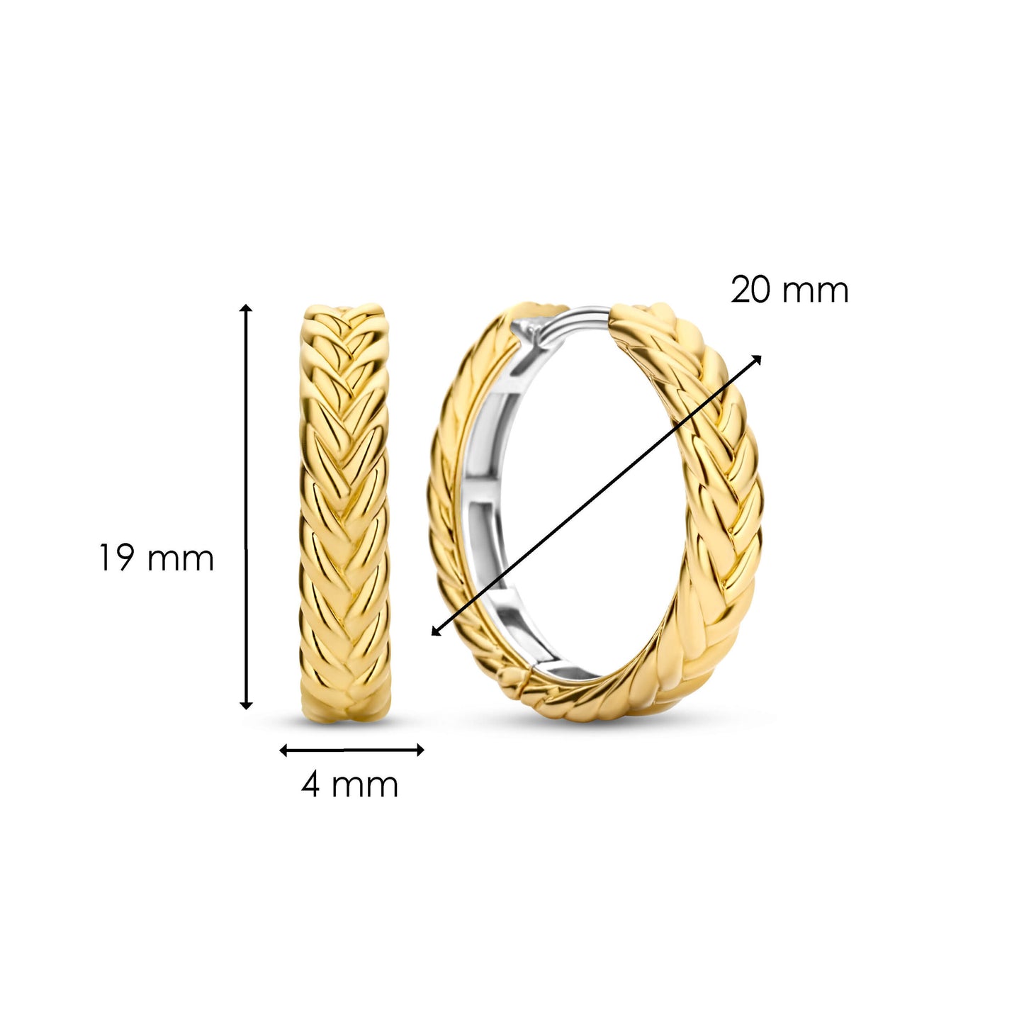TI SENTO Earrings 7883SY