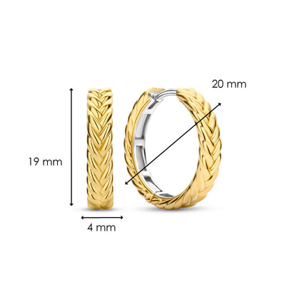 TI SENTO Earrings 7883SY