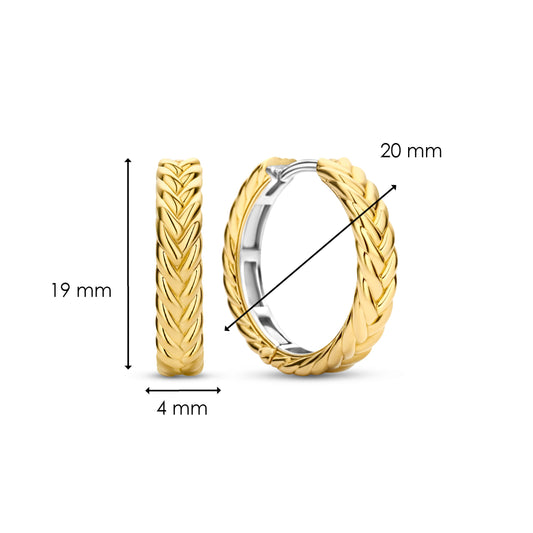TI SENTO Earrings 7883SY