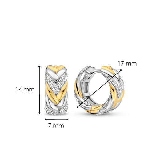 TI SENTO Earrings 7884ZY