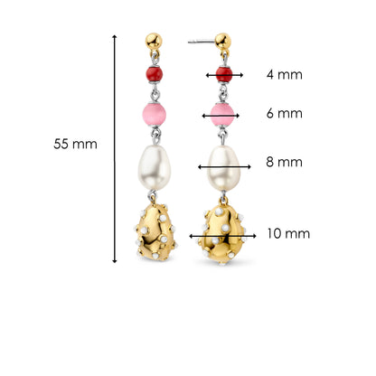 TI SENTO Earrings 7886PW