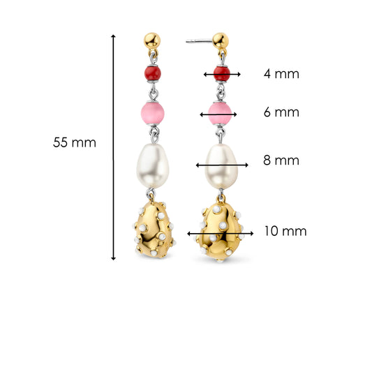 TI SENTO Earrings 7886PW