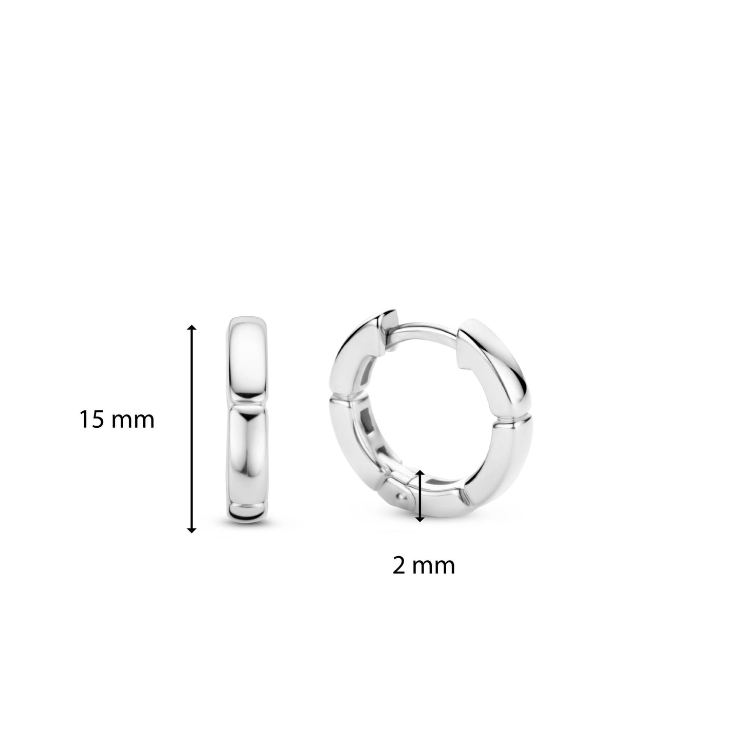 TI SENTO Earrings 7889SI