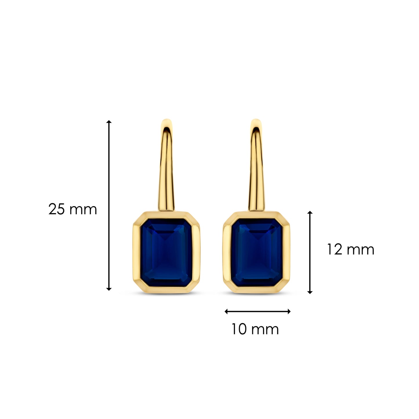 TI SENTO Earrings 7892BY