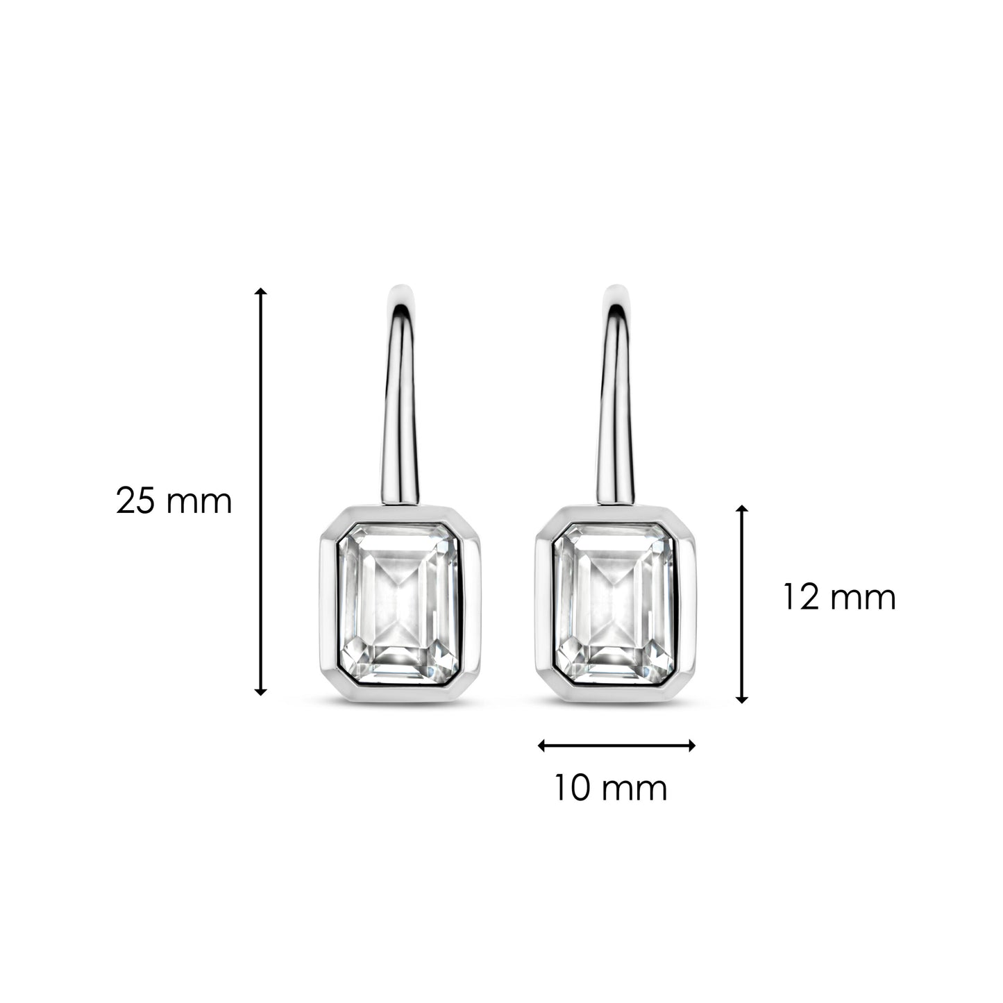 TI SENTO Earrings 7892ZI