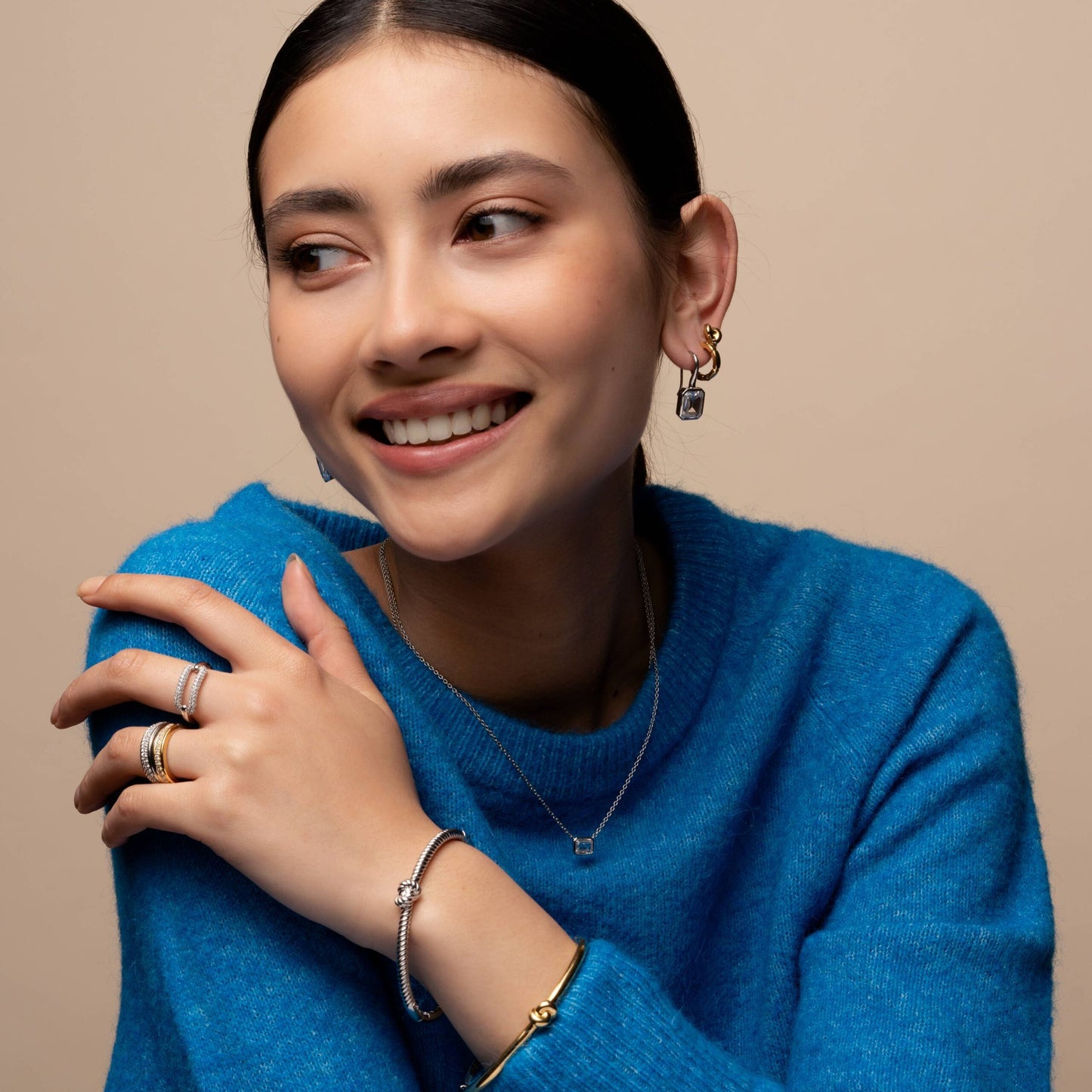 TI SENTO Earrings 7896SY
