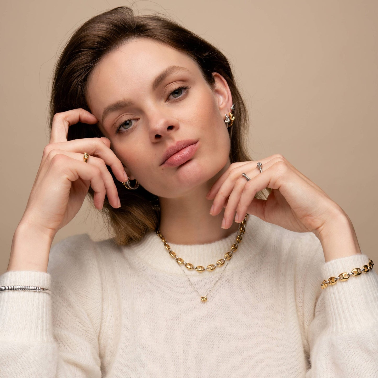 TI SENTO Earrings 7897ST