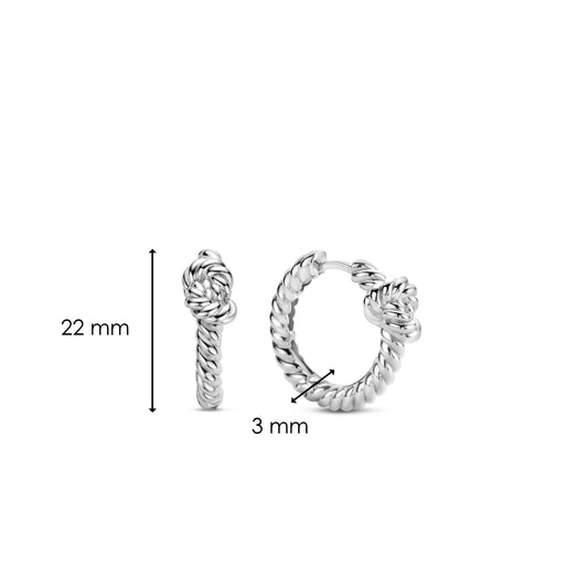 TI SENTO Earrings 7897ST