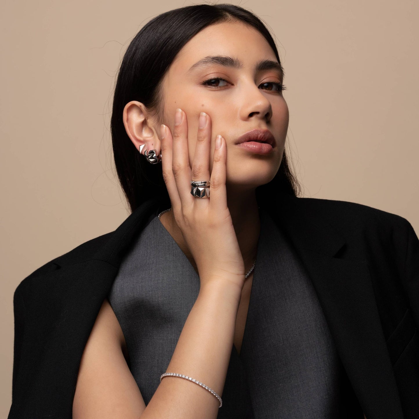 TI SENTO Earrings 7898SI