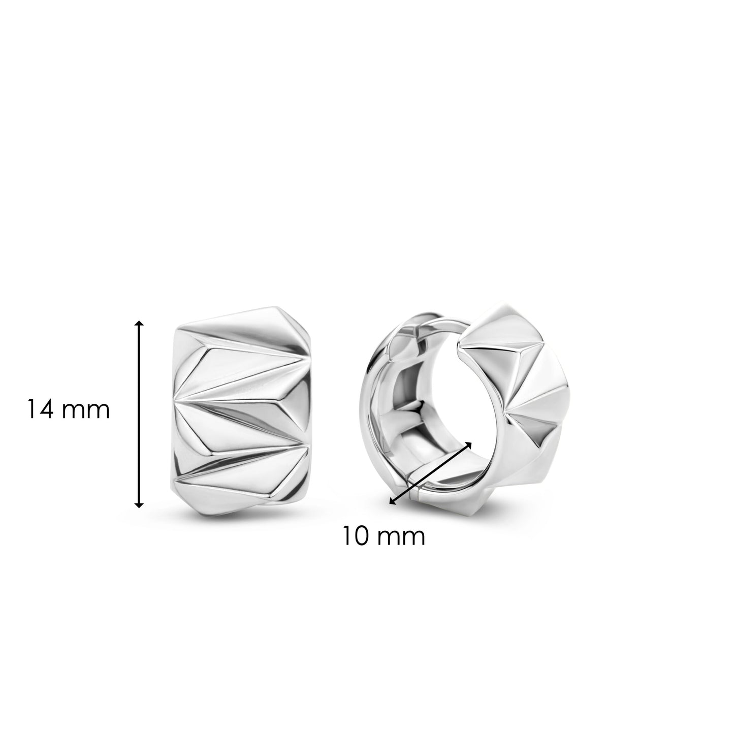TI SENTO Earrings 7899SI