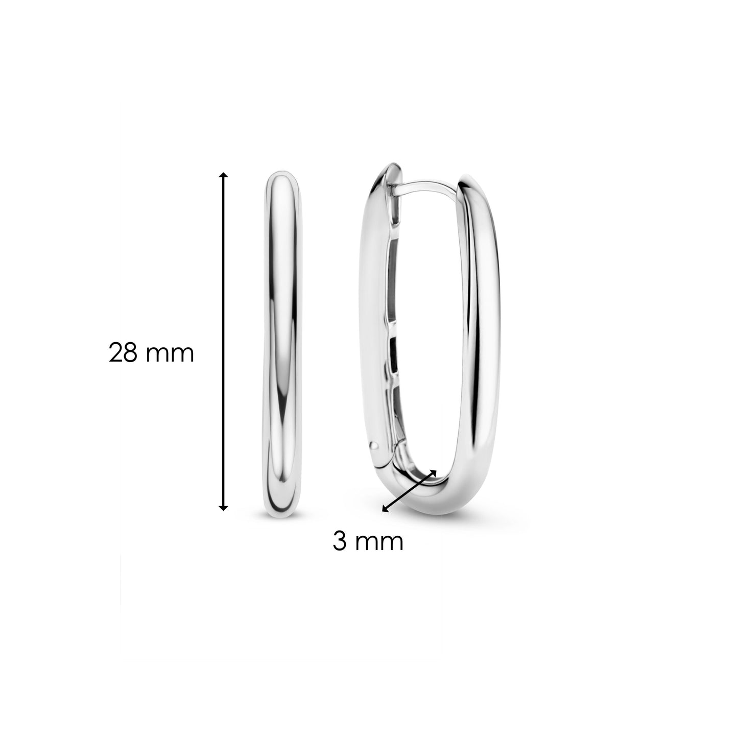TI SENTO Earrings 7902SI
