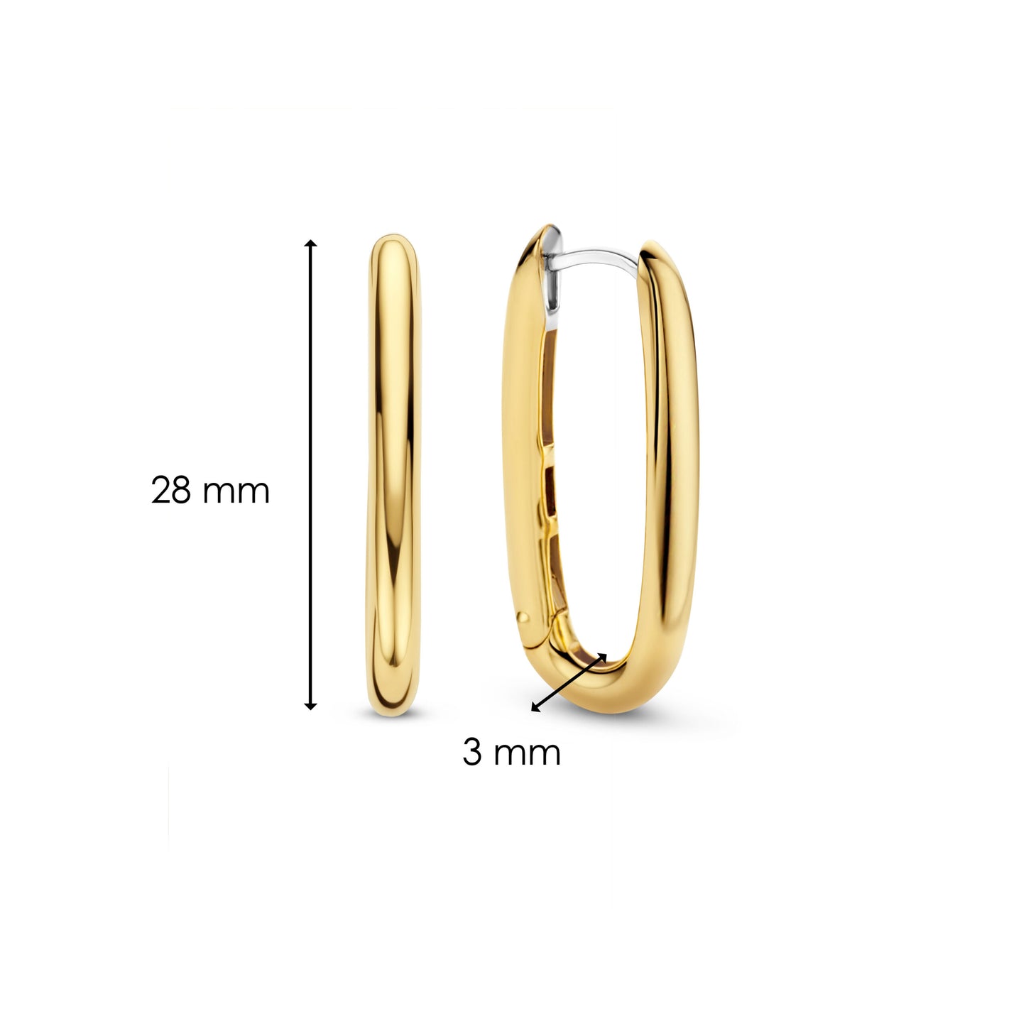 TI SENTO Earrings 7902SY