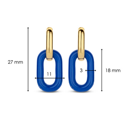 TI SENTO Earrings 7903BL