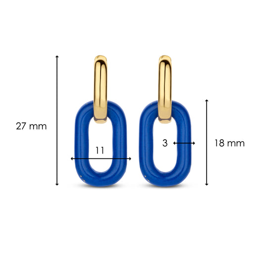 TI SENTO Earrings 7903BL