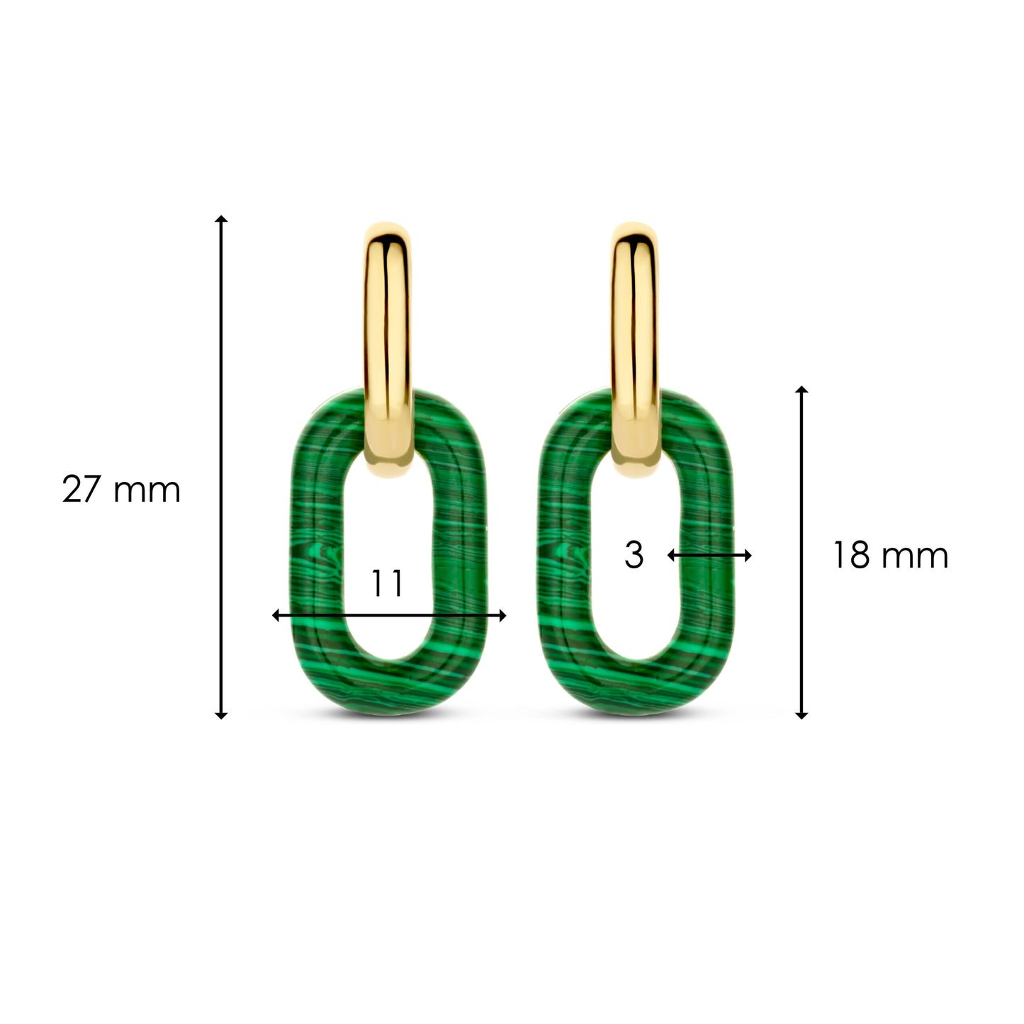 TI SENTO Earrings 7903MA