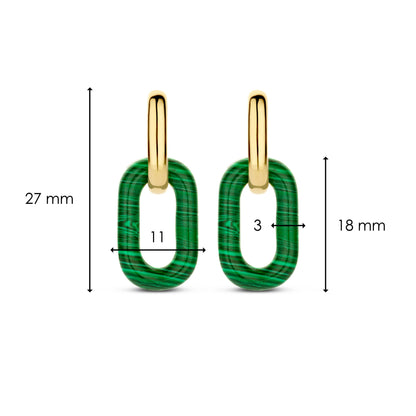 TI SENTO Earrings 7903MA