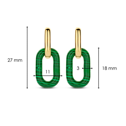 TI SENTO Earrings 7903MA