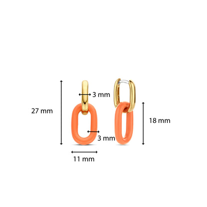 TI SENTO Earrings 7903OR