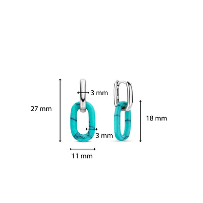 TI SENTO Earrings 7903TQ