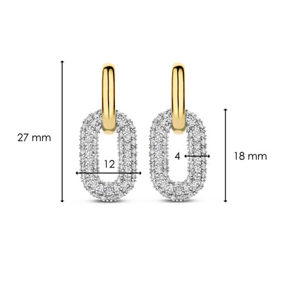 TI SENTO Earrings 7904ZY
