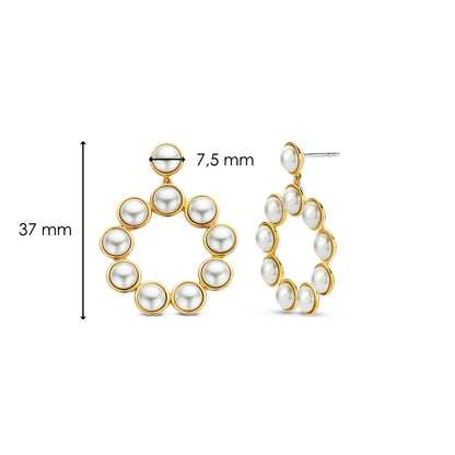 TI SENTO Earrings 7905YP