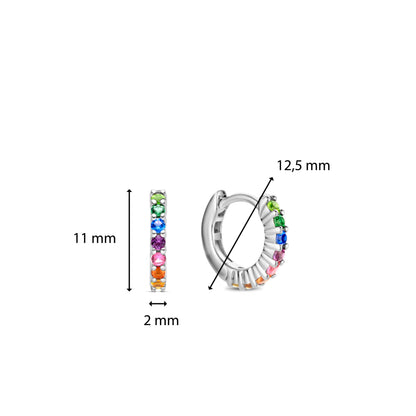 TI SENTO Earrings 7906MC
