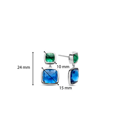 TI SENTO Earrings 7908DB