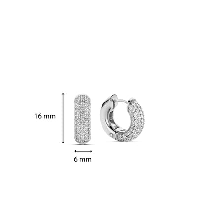TI SENTO Earrings 7909ZI