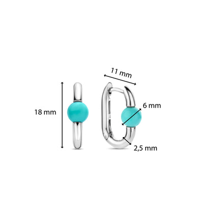 TI SENTO Earrings 7914TQ
