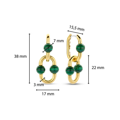 TI SENTO Earrings 7915MA
