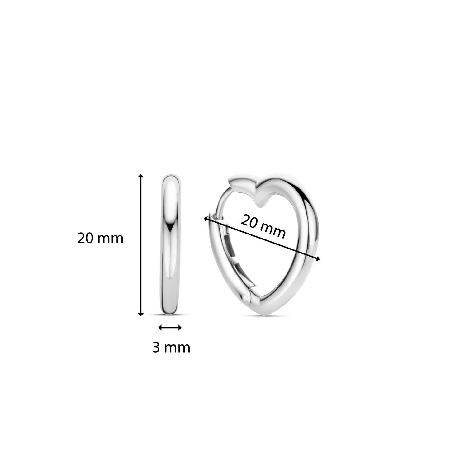 TI SENTO Earrings 7917SI