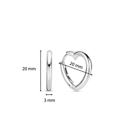 TI SENTO Earrings 7917SI