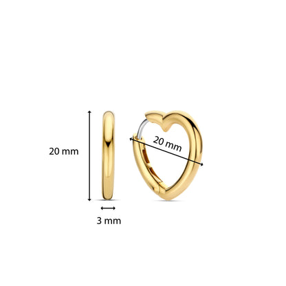TI SENTO Earrings 7917SY