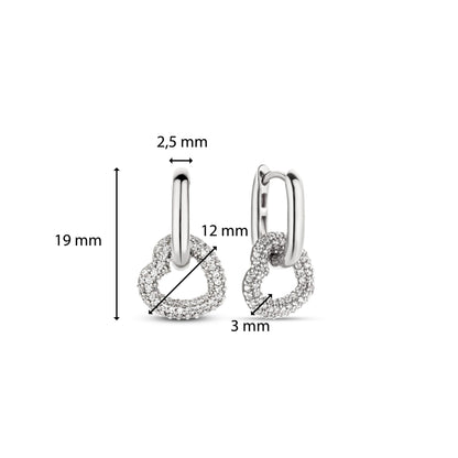 TI SENTO Earrings 7918ZI