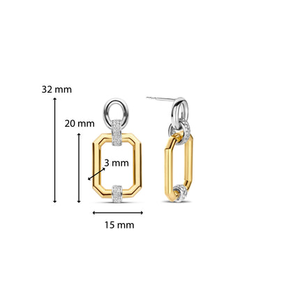 TI SENTO Earrings 7920ZY