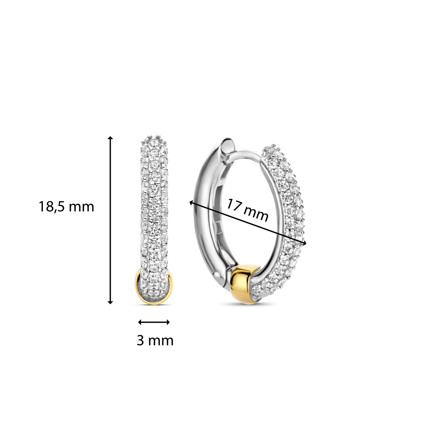 TI SENTO Earrings 7921ZY