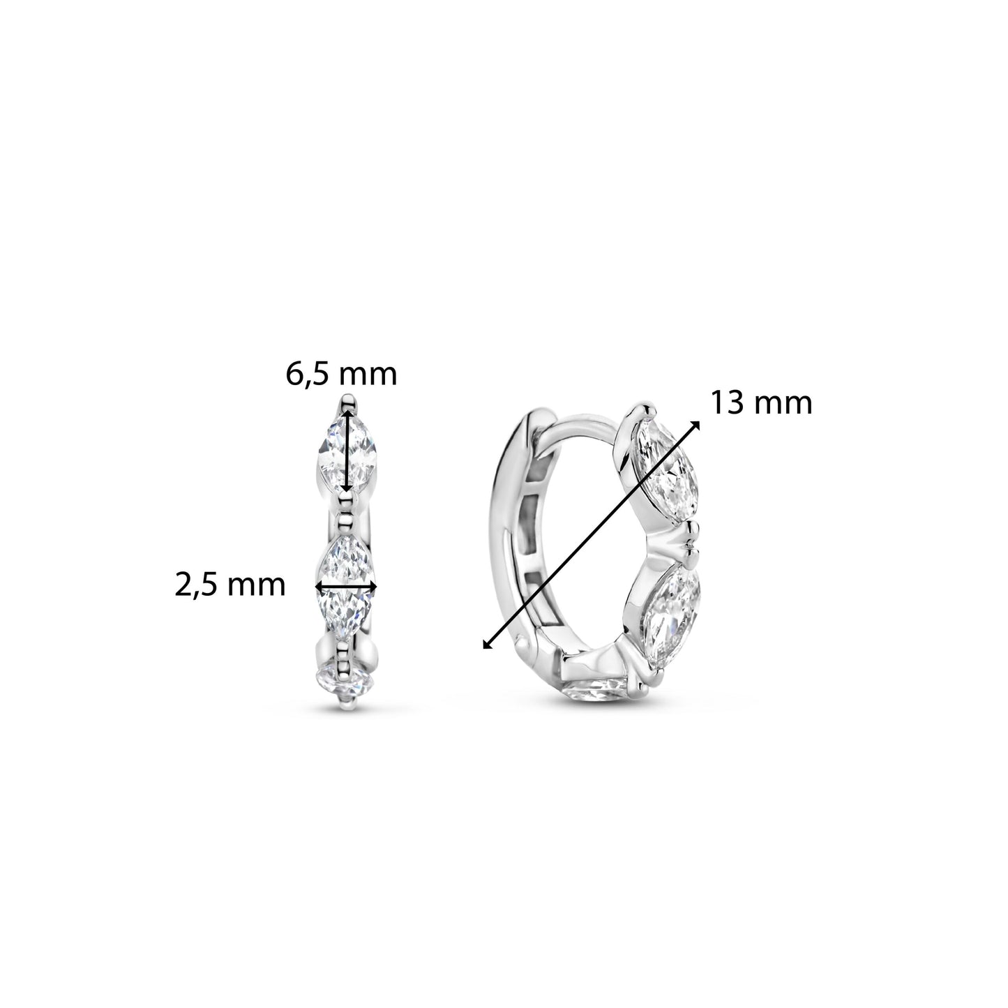 TI SENTO Earrings 7927ZI