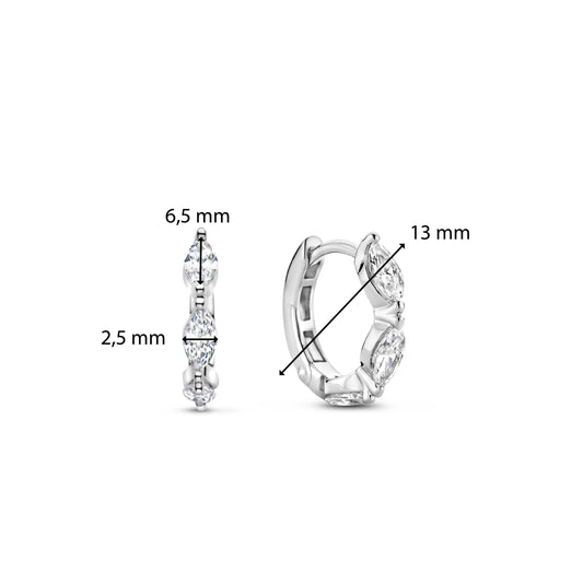TI SENTO Earrings 7927ZI