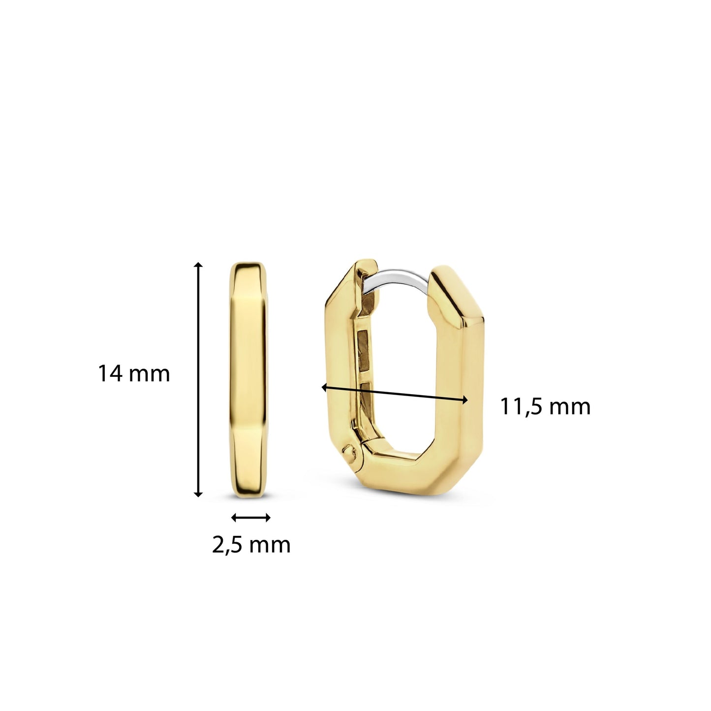 TI SENTO Earrings 7929SY