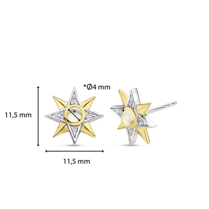 TI SENTO Earrings 7932MW