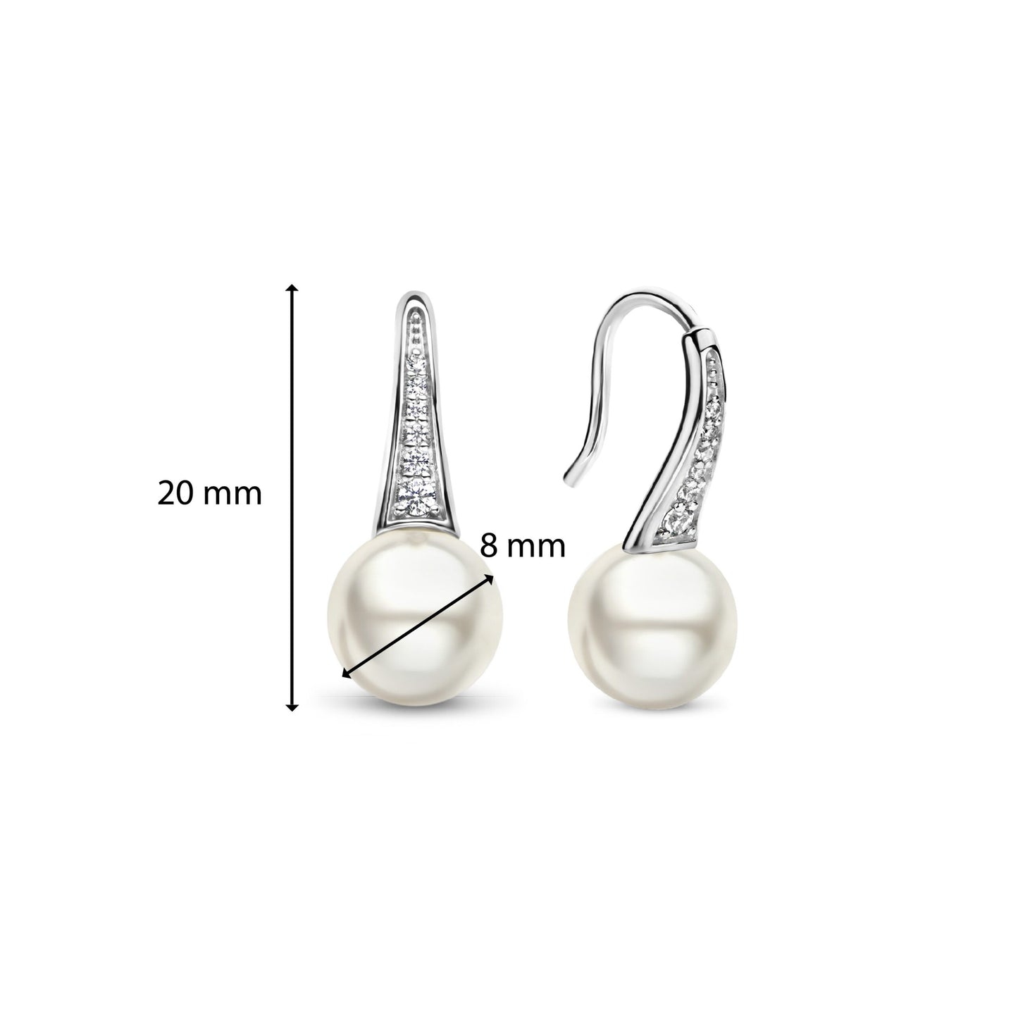 TI SENTO Earrings 7938PW