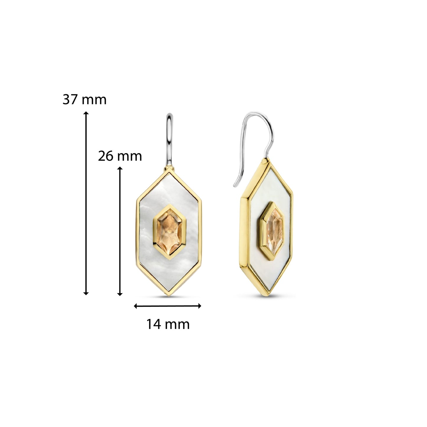 TI SENTO Earrings 7941MW