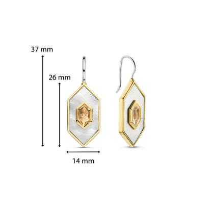 TI SENTO Earrings 7941MW