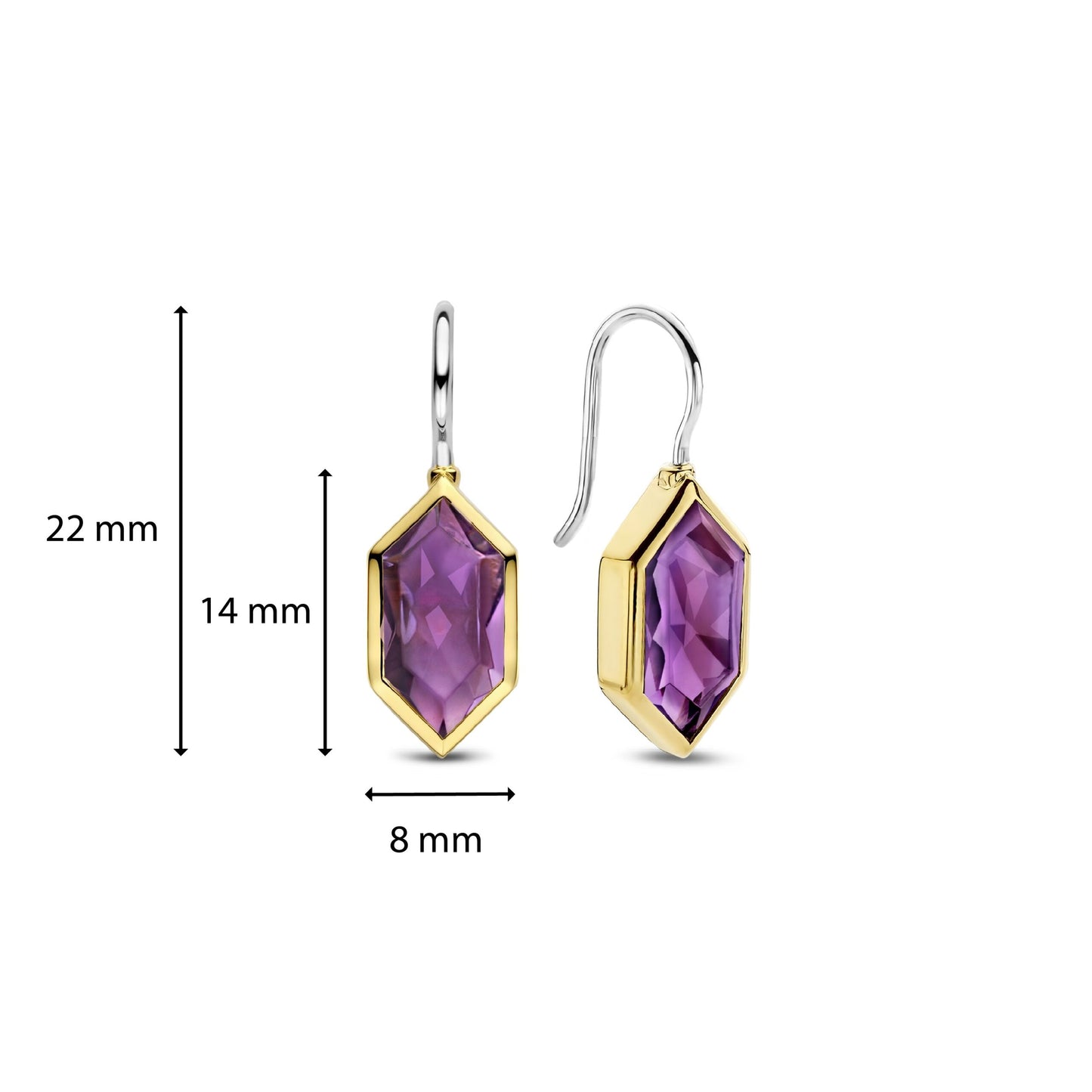 TI SENTO Earrings 7945PU